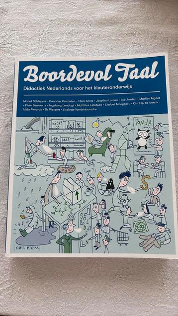 Boordenvol Taal beschikbaar voor biedingen