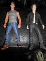 Lot de 2 figurines Twilight ( jacob+Edward)+-18cm, Verzamelen, Ophalen