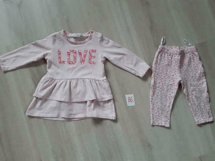 Meisjeskledij maat 86, Kinderen en Baby's, Babykleding | Maat 86, Gebruikt, Meisje, Ophalen of Verzenden