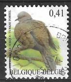 Belgique 2002 - Yvert 3129 /OBP 3135 - Pigeon tortue tu (ST), Envoi, Affranchi, Oblitéré, Véhicules