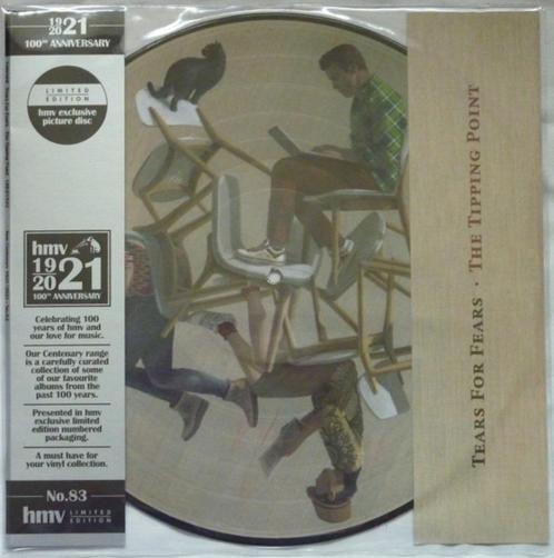 TEARS FOR FEARS - THE TIPPING POINT - LP PICTURE DISC, Cd's en Dvd's, Vinyl | Rock, Nieuw in verpakking, Poprock, 12 inch, Verzenden