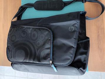 Laptoptas, Enlèvement, 17 pouces ou plus, Utilisé, Sac à bandoulière