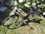 Damesfiets, Ophalen, Versnellingen