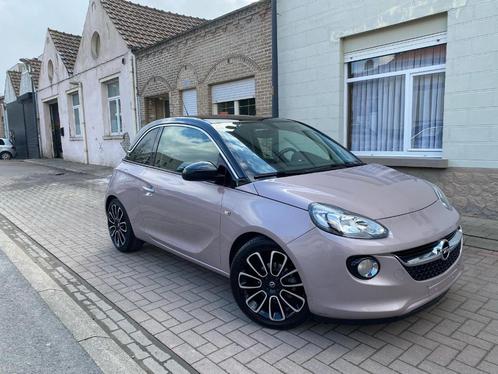 Opel Adam 1.2i Glam/2016/98000.km/Garantie/Panorama Dak, Auto's, Opel, Bedrijf, Te koop, ADAM, ABS, Adaptieve lichten, Adaptive Cruise Control
