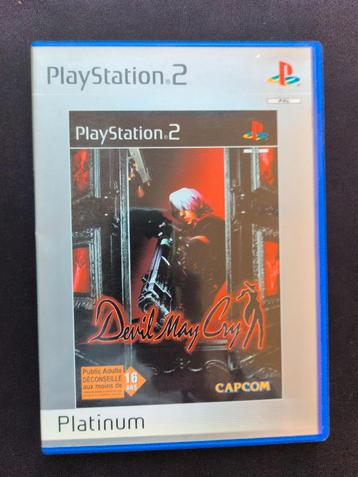 Devil May Cry PlayStation 2 voor PlayStation 2  beschikbaar voor biedingen