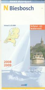 Kaart van de Biesbosch op 1:25.000, Boeken, Reisgidsen, Verzenden, Overige typen, Anwb, Benelux