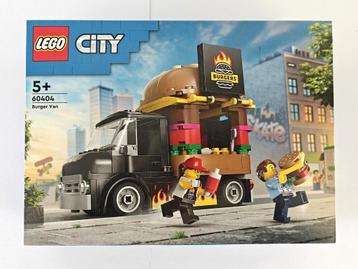 Lego City 60404 Hamburgertruck Foodtruck set nieuw in doos beschikbaar voor biedingen