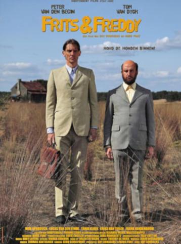 Frits et Freddy - Blue Ray - En parfait état, Enlèvement ou Envoi, Comme neuf, Humour et Cabaret