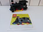 lego 133 trein locomotief, Complete set, Ophalen of Verzenden, Lego