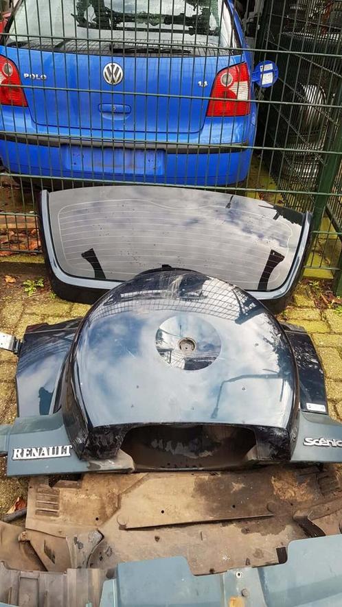 Renault Scenic 4x4 achterklep bj 2002, Auto-onderdelen, Carrosserie, Achterklep, Achter, Gebruikt, Ophalen of Verzenden
