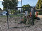 Metalen poort, Tuin en Terras, Tuinpoorten, Ophalen, Gebruikt, 200 cm of meer, IJzer