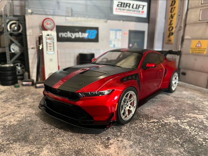 1:18 Ford Mustang GTD 2025 - nieuw in de doos, Hobby en Vrije tijd, Modelauto's | 1:18, Auto, Ophalen of Verzenden