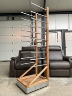 jaren 50 Patisserie rek op wielen met orgineel plaatje, Ophalen of Verzenden