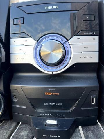Philips mini-stereoketen GARAGEVERKOOP