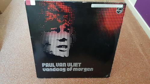 PAUL VAN VLIET - VANDAAG OF MORGEN (1979) (2 LP’s), CD & DVD, Vinyles | Autres Vinyles, Comme neuf, 10 pouces, Envoi