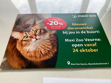 Iemand die deze bon kan gebruiken ?  Maxi zoo Veurne beschikbaar voor biedingen