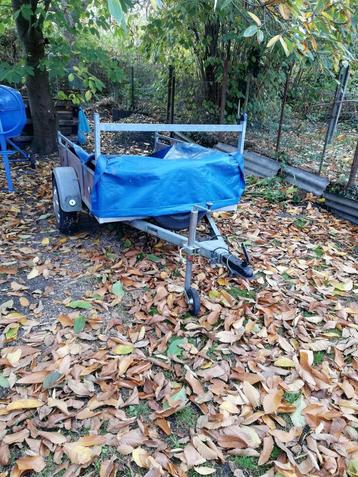 Aanhangwagen  beschikbaar voor biedingen