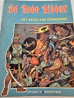 De Rode Ridder - Het beleg van Crowstone, Gelezen, Eén stripboek, Ophalen of Verzenden, Studio Vandersteen