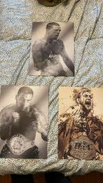 Displate posters vechtsport, Verzamelen, Rechthoekig Staand, Ophalen of Verzenden, Zo goed als nieuw, Sport