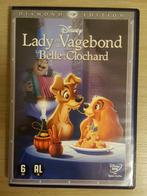 “Lady en de Vagebond” – DVD Disney animatiefilm, Tekenfilm, Ophalen of Verzenden, Zo goed als nieuw, Alle leeftijden