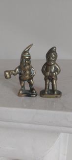 Koopje - twee koperen miniatuur kabouters, Enlèvement ou Envoi