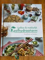 Anna-Karina van Denderen - Lekker & makkelijk koolhydraatarm, Ophalen of Verzenden, Zo goed als nieuw, Anna-Karina van Denderen