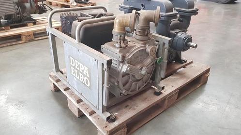 ELRO Slangenpompen E673LS waterpomp + Hatz motor, Auto-onderdelen, Motor en Toebehoren, Nieuw, Ophalen