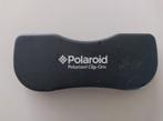 Polaroid Polarized Clip-ons zonnebril in originele etui, Overige merken, Ophalen of Verzenden, Zonnebril, Zo goed als nieuw