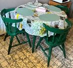 Table ronde/ovale robuste, Maison & Meubles, Tables | Tables à manger, Cinq personnes ou plus, Boho, Rond, 50 à 100 cm