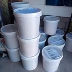 Peinture, Doe-het-zelf en Bouw, Verf, Beits en Lak, Ophalen, Zo goed als nieuw, Grijs, Verf