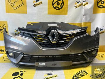 Voorbumper Renault Grand Scenes 6xPDC 620224328R bumper beschikbaar voor biedingen
