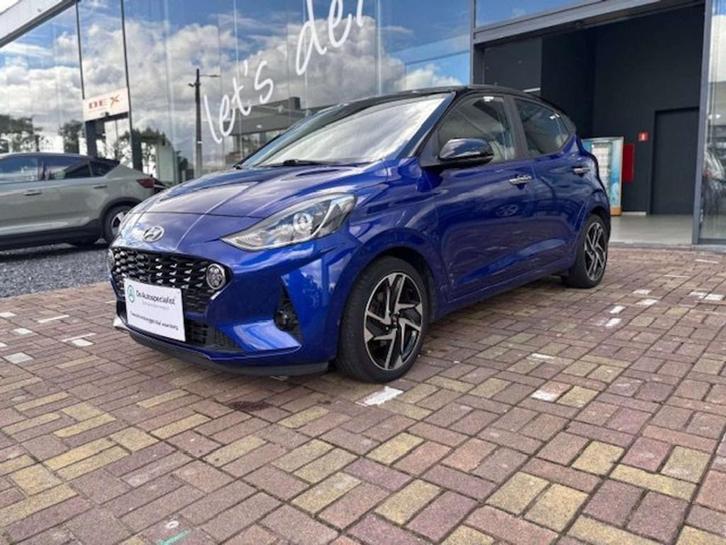 Hyundai i10 Pure (bj 2021), Auto's, Hyundai, Bedrijf, Te koop, i10, ABS, Airbags, Airconditioning, Alarm, Android Auto, Apple Carplay