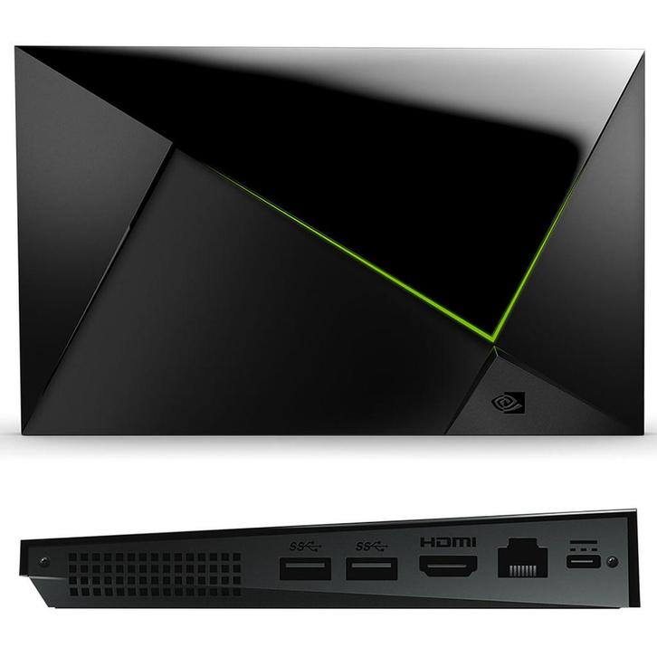 Nvidia Shield TV, Audio, Tv en Foto, Mediaspelers, Gebruikt, HDMI, USB 2.0, Optische audio, Ophalen of Verzenden