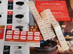 Tefal zegeltjes actie Carrefour prijs/zegel, Verzamelen, Overige supermarkten, Ophalen of Verzenden