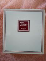 coffret eau de parfum miss worth, Enlèvement ou Envoi, Utilisé, Bouteille de parfum