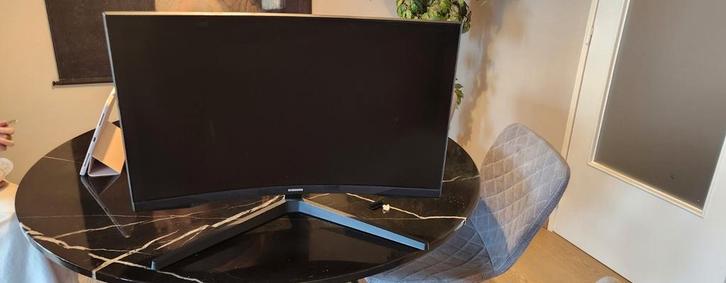 Samsung Odessey G5 27 inch 1440p curved monitor, Computers en Software, Monitoren, Zo goed als nieuw, Gaming, Ophalen
