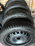 Goodyear winterbanden met stalen velgen. Nieuwstaat. Oa Ford, Auto-onderdelen, Ophalen, Gebruikt, Banden en Velgen, 17 inch