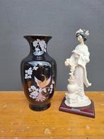 Decoratie oosters vaas en beeld, Ophalen