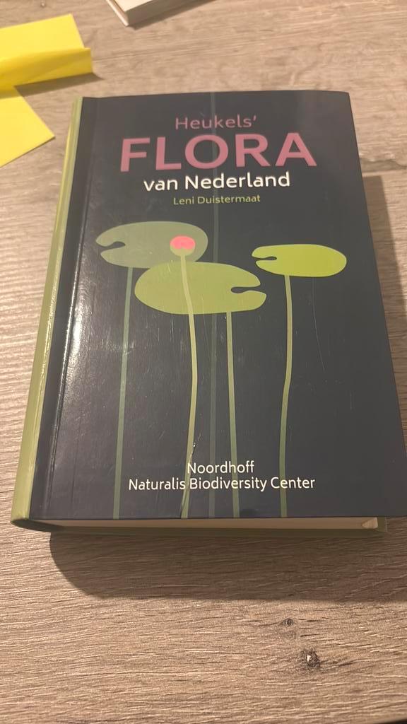 Leni Duistermaat - Heukels' Flora van Nederland, Boeken, Wetenschap, Ophalen of Verzenden