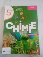 Manuel chimie 5e, Boeken, Schoolboeken, Ophalen of Verzenden, Zo goed als nieuw, Scheikunde