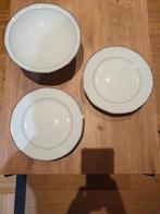 Coupes en porcelaine de Limoges, Maison & Meubles, Cuisine | Vaisselle, Enlèvement, Porcelaine