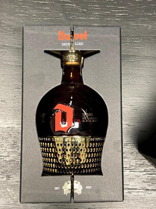 Duvel distilled celebration bottle 2021, Verzamelen, Biermerken, Nieuw, Duvel, Ophalen