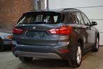 BMW X1 1.5 dA sDrive16 Automaat Navi Leder Garantie SUV, Autos, BMW, Barres de toit, 5 places, Automatique, Tissu