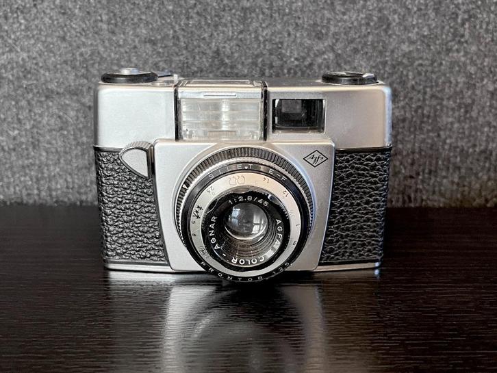 Agfa Silette-F - Analoge 35mm camera, Audio, Tv en Foto, Fotocamera's Analoog, Gebruikt, Compact, Overige Merken, Ophalen of Verzenden