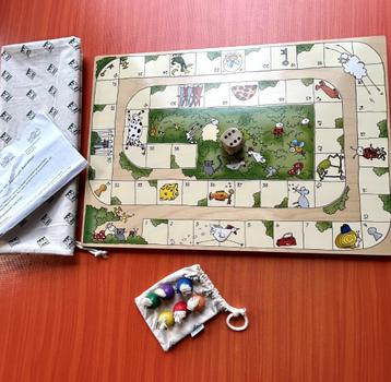 Ganzenbord 'Janbibejan', Envoi, Comme neuf, Autres types
