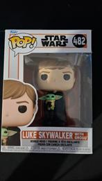 funko pop luke skywalker with grogu 482, Ophalen, Nieuw
