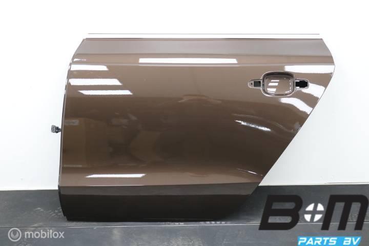 Portier linksachter Audi A5 8T Sportback LZ8W 8T8833051D, Auto-onderdelen, Carrosserie, Gebruikt