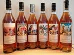 Lot vintage brut de fût cognac te koop 6x70cl Malternative, Verzamelen, Ophalen of Verzenden, Nieuw
