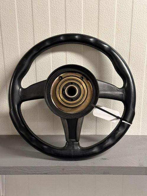 Lederen stuurwiel Mercedes-Benz W126 / W124 /W201, Auto-onderdelen, Besturing, Mercedes-Benz, Gebruikt, Ophalen of Verzenden