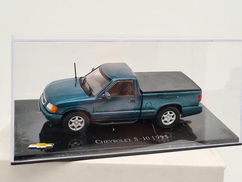 Camionnette Chevrolet S10 (1995) - 1:43, Hobby & Loisirs créatifs, Voitures miniatures | 1:43, Comme neuf, Voiture, Autres marques